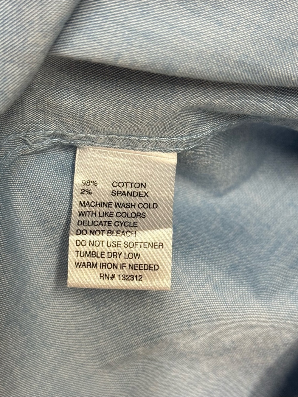 Howler Brothers Crosscut Deluxe Shirt Pearl Snap Size XL - Picture 13 of 13